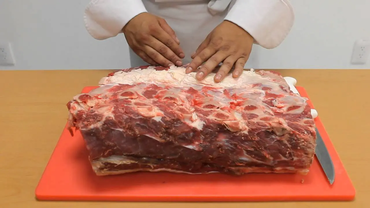 deshuesar carne - Qué Cortés salen de una pierna de vaca