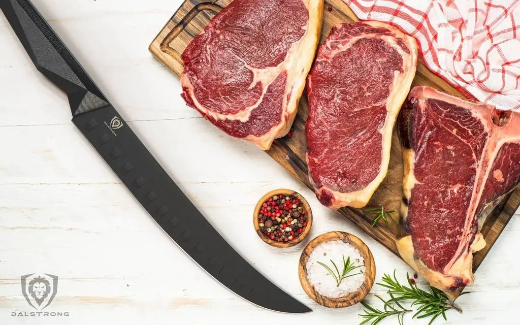 cuchillos para picar carne - Qué cuchillo usan los carniceros