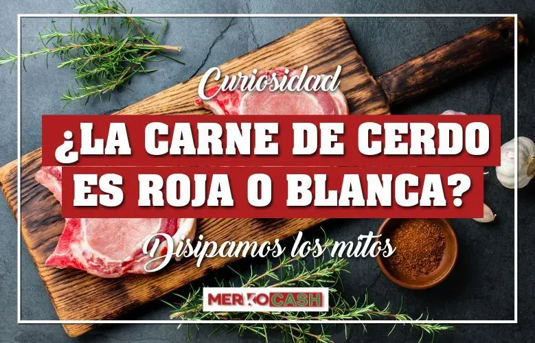 el cerdo es carne blanca o roja - Qué dice la OMS de la carne de cerdo
