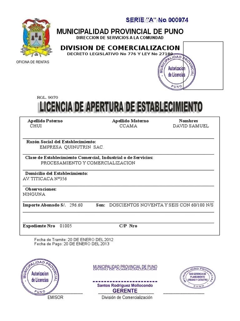 Publicación de licencia de apertura para una carnicería en Baterno - Qué diferencia hay entre licencia de apertura y licencia de actividad publicacion licencia apertura carniceria baterno - Qué diferencia hay entre licencia de apertura y licencia de actividad