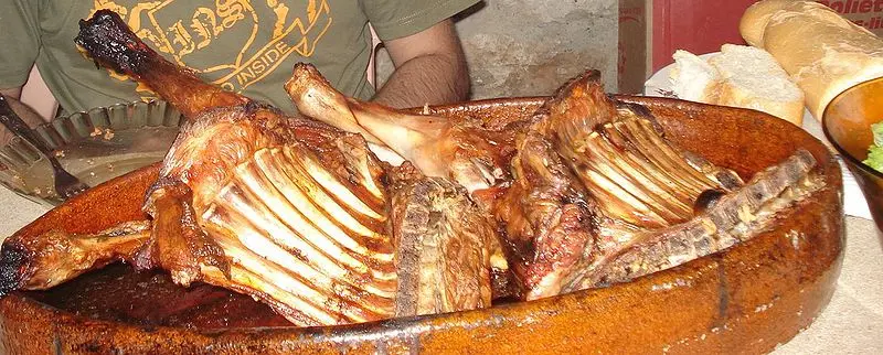 cordero asado al estilo de la carniceria - Qué diferencia hay entre ternasco y cordero