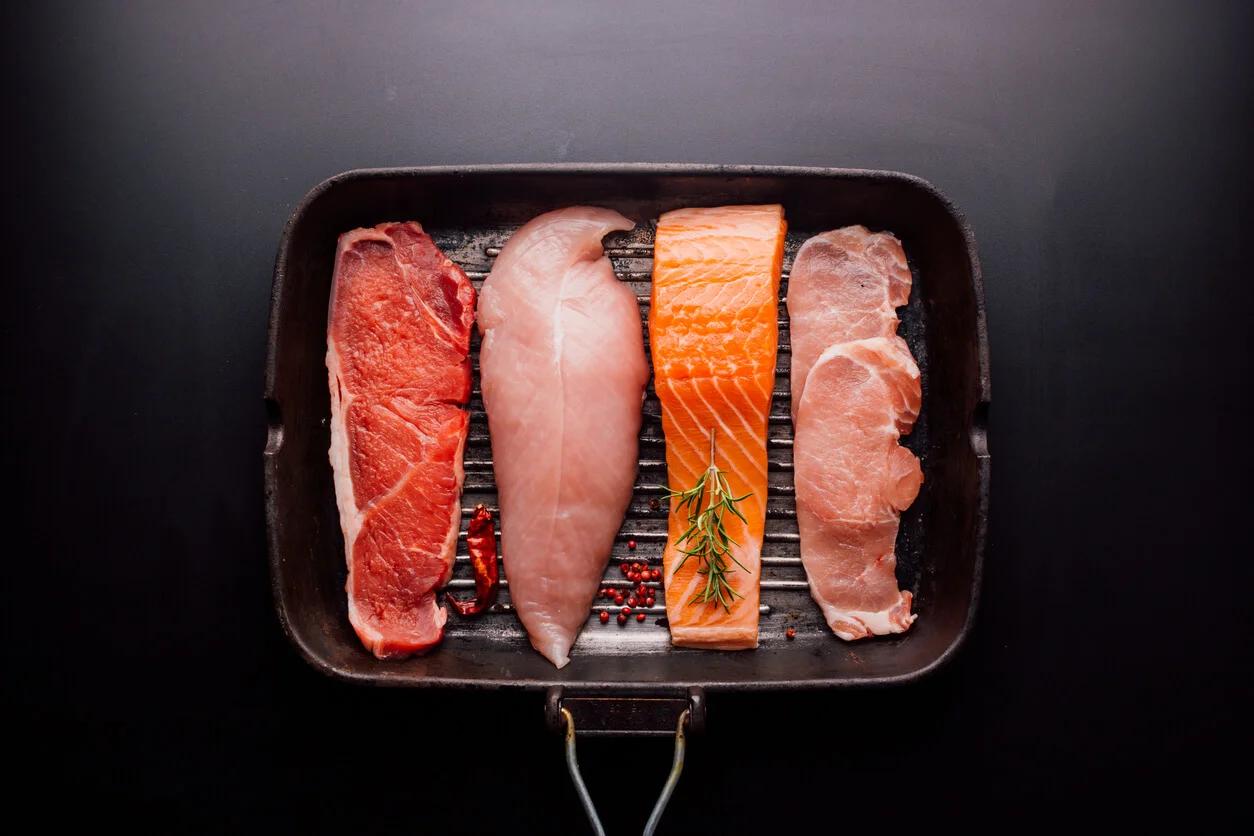 carne que menos engorda - Qué engorda más la carne o el pollo
