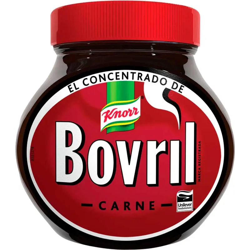 caldo de carne concentrado bovril - Qué es Bovril en Mercadona