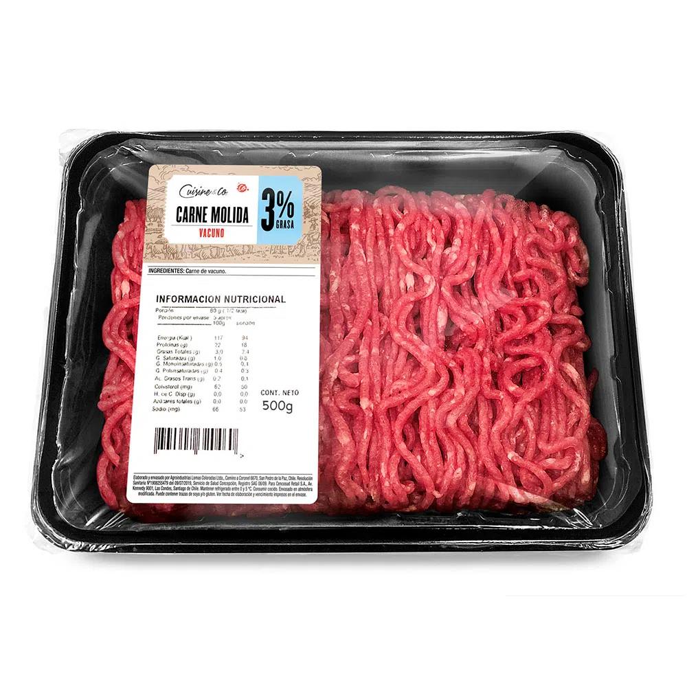 carne picada magra - Qué es carne picada magra
