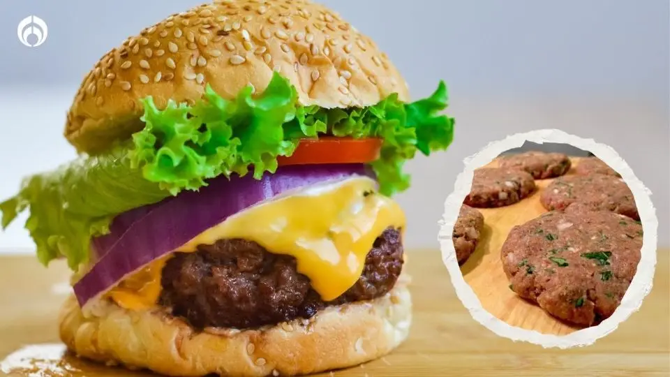 como darle consistencia a la carne de hamburguesa - Qué es el aglutinante para las hamburguesas