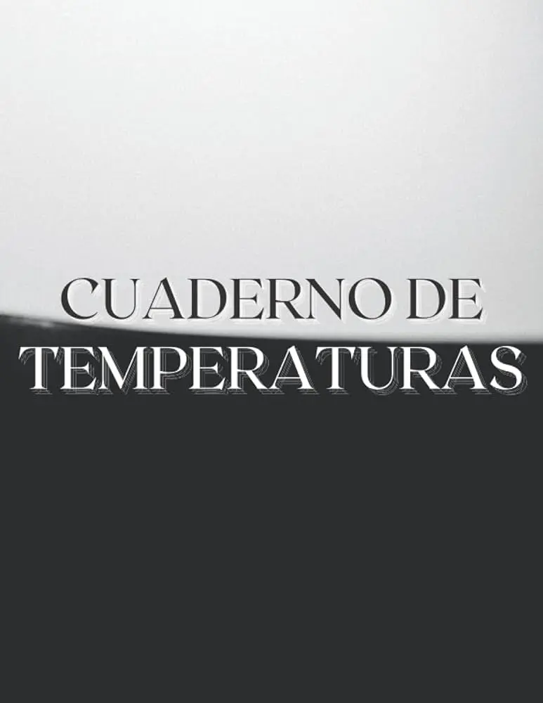 cuaderno seguimiento temperatura carniceria - Qué es el plan de control de temperaturas