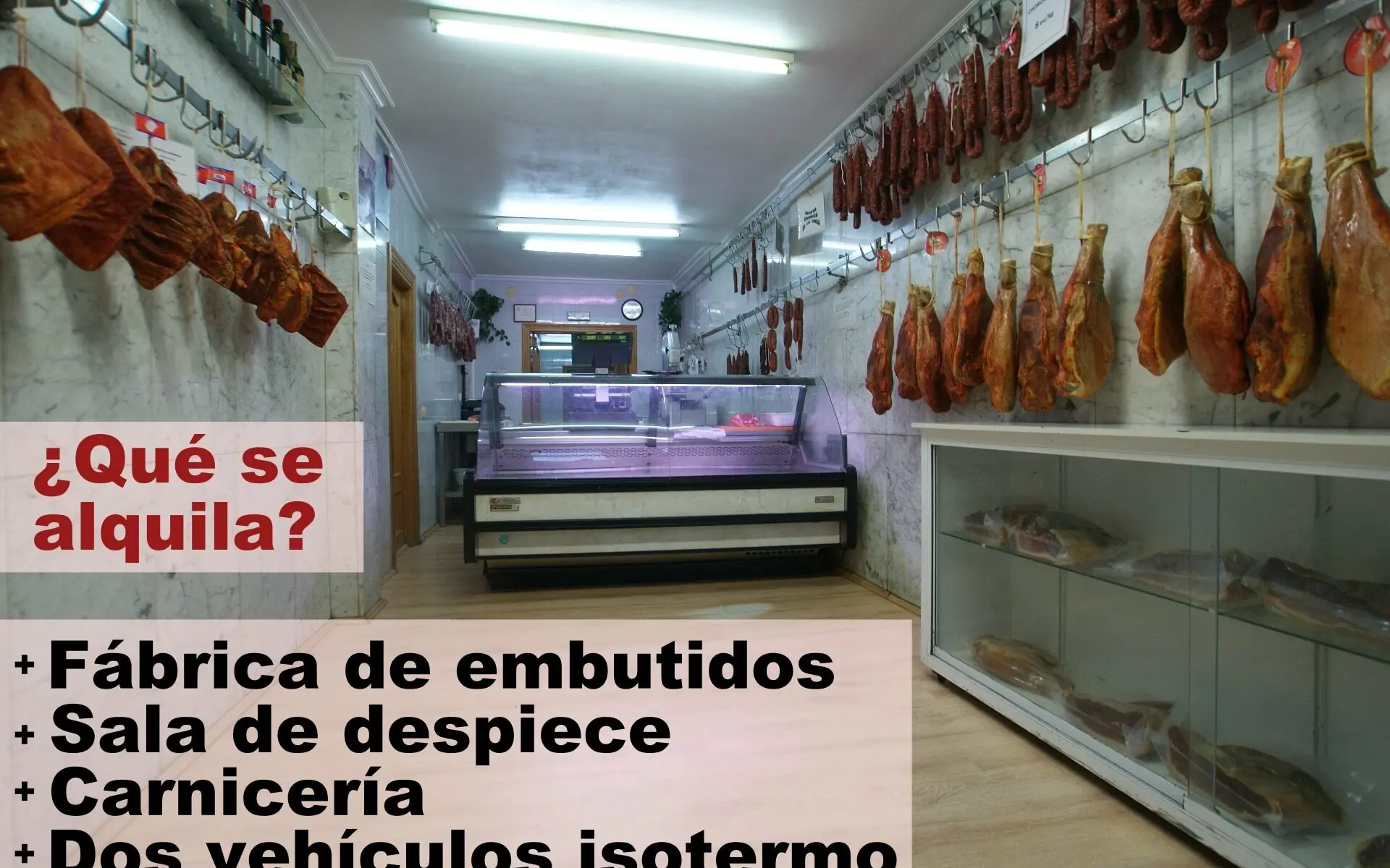 quiero traspasar mi carniceria - Qué es el traspaso