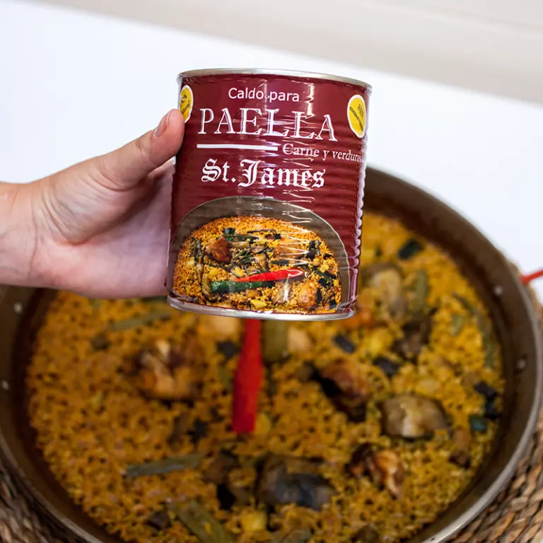 fondo de carne para paella - Qué es fondo de paella