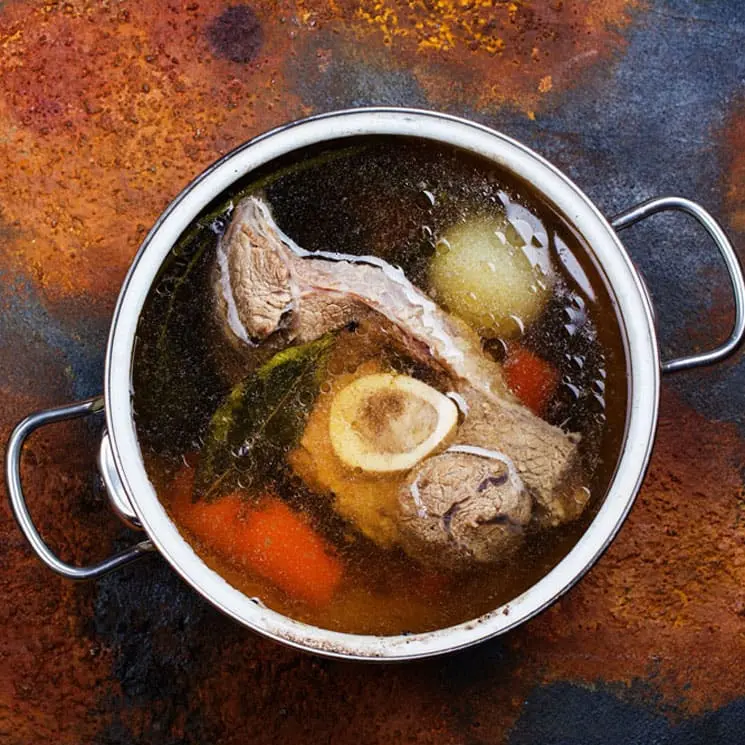 Cómo hacer un fondo oscuro de carne - Qué es fondo gourmet como hacer un fondo oscuro de carne - Qué es fondo gourmet