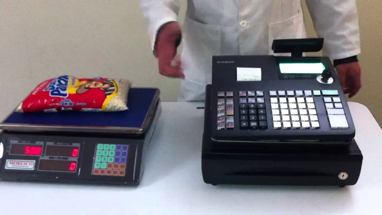 balanzas registradoras para carniceria - Qué es la báscula comercial