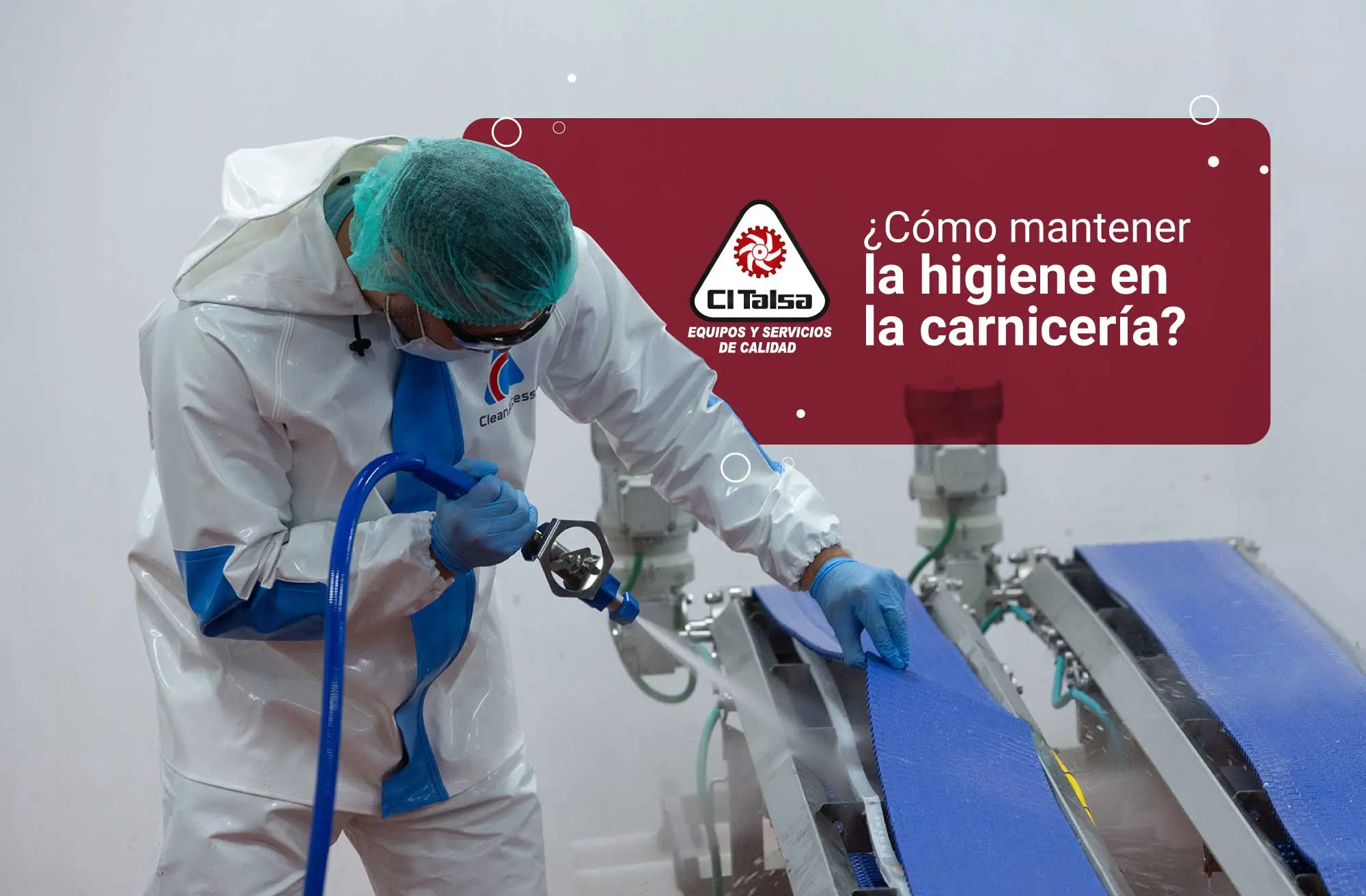 Desinfección de material en carnicería - Qué es la desinfección de materiales desinfeccion de material en carniceria - Qué es la desinfección de materiales