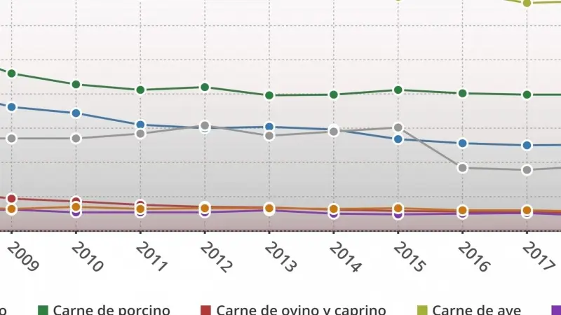 El consumo de carne en España - Qué es lo que más se consume en España consumo de carne en españa - Qué es lo que más se consume en España