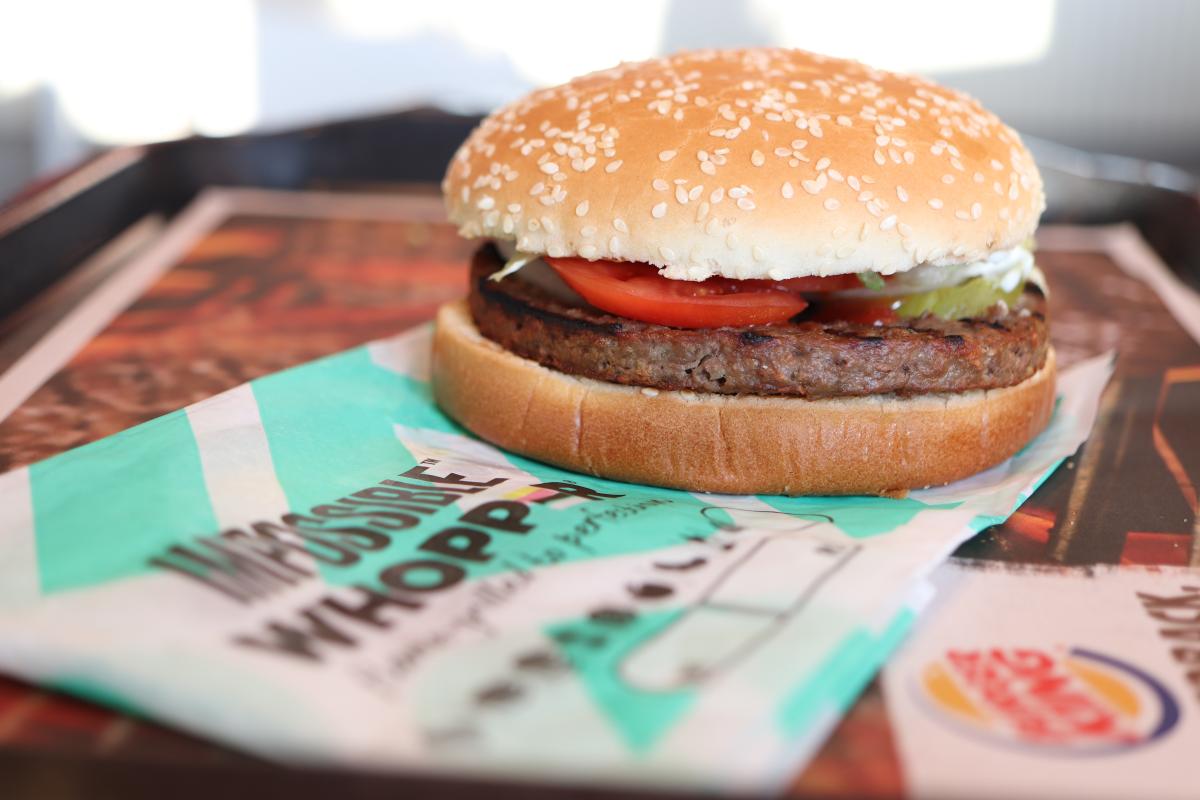 ¿Qué es más sano: Burger King o McDonald's? - Qué es más sano el Burger King o el McDonald's calidad carne burger king - Qué es más sano el Burger King o el McDonald's