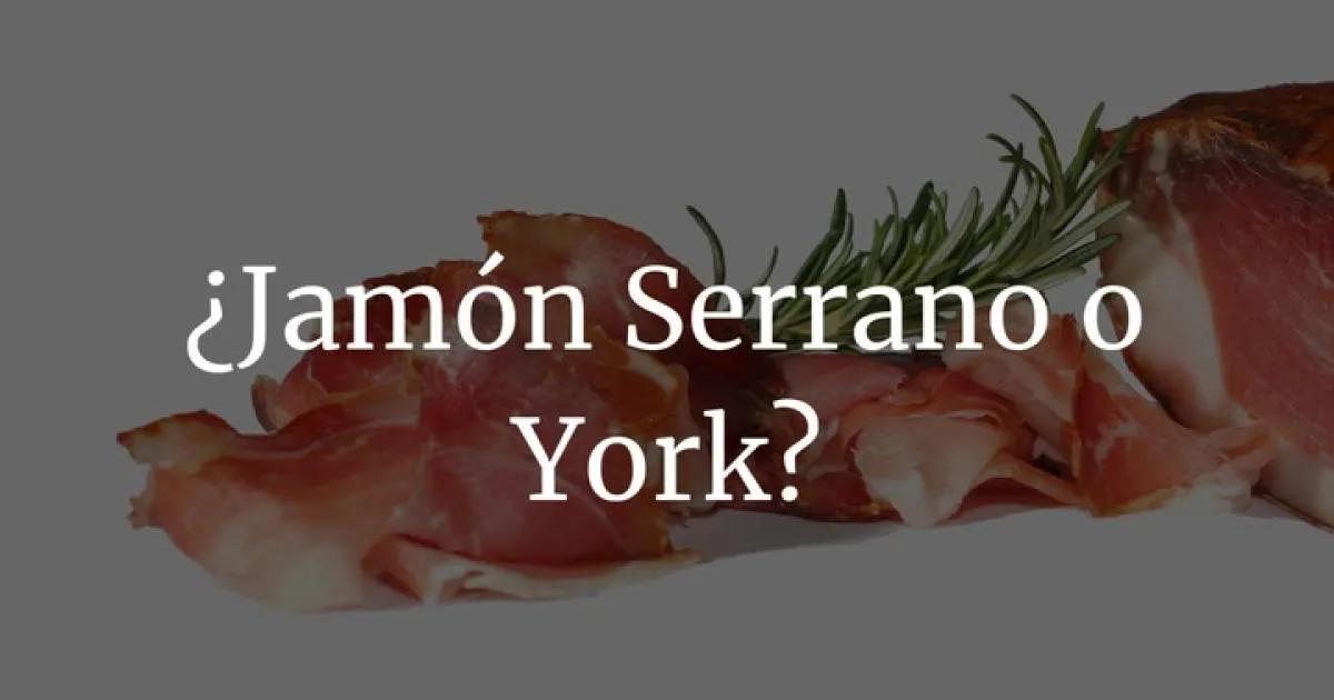 el jamón york es carne procesada - Qué es más sano el jamón york o el jamón serrano