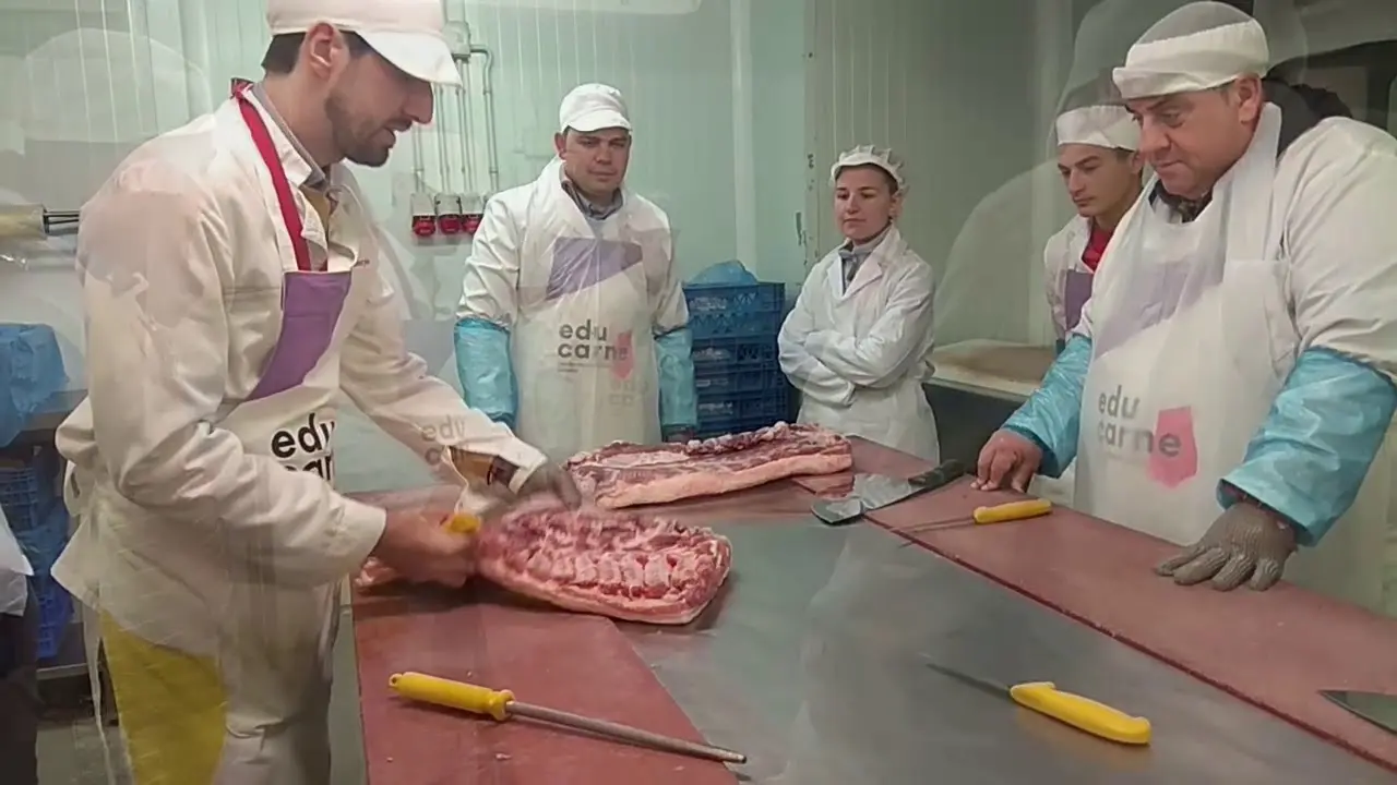 ayudante de carniceria funciones - Qué es un auxiliar de carne
