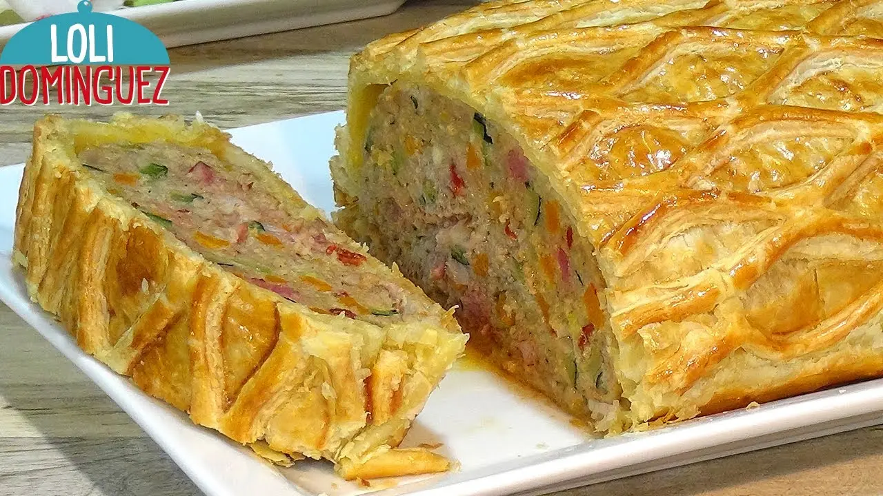 hojaldre de carne picada y verduras - Qué es un hojaldre en España