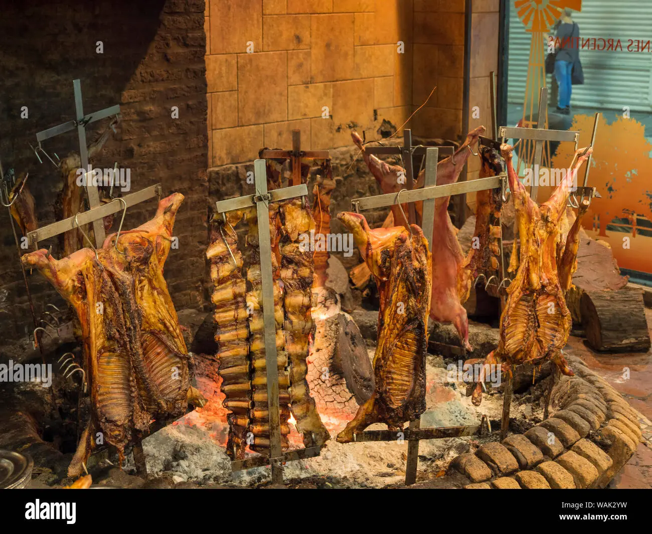 asador de carne restaurante - Qué es un restaurante grill o parrillada