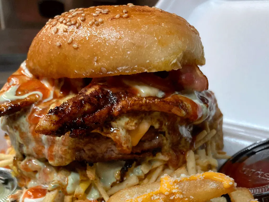 hamburguesa triple carne - Qué es una hamburguesa triple