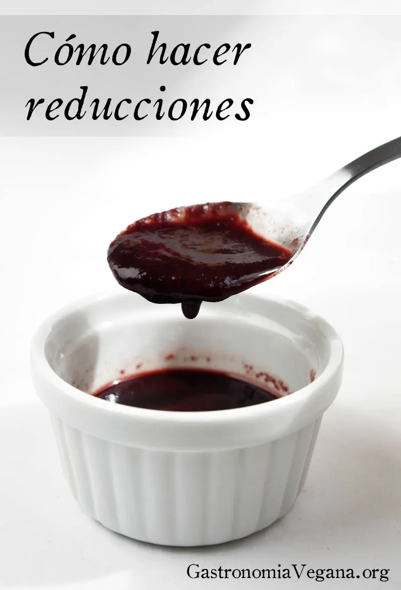 reduccion caldo de carne - Qué es una reducción en cocteleria