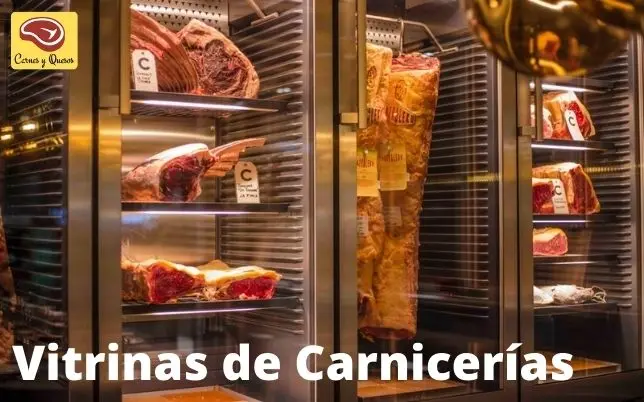 accesorios mostradores carniceria - Qué es una vitrina para carnicería