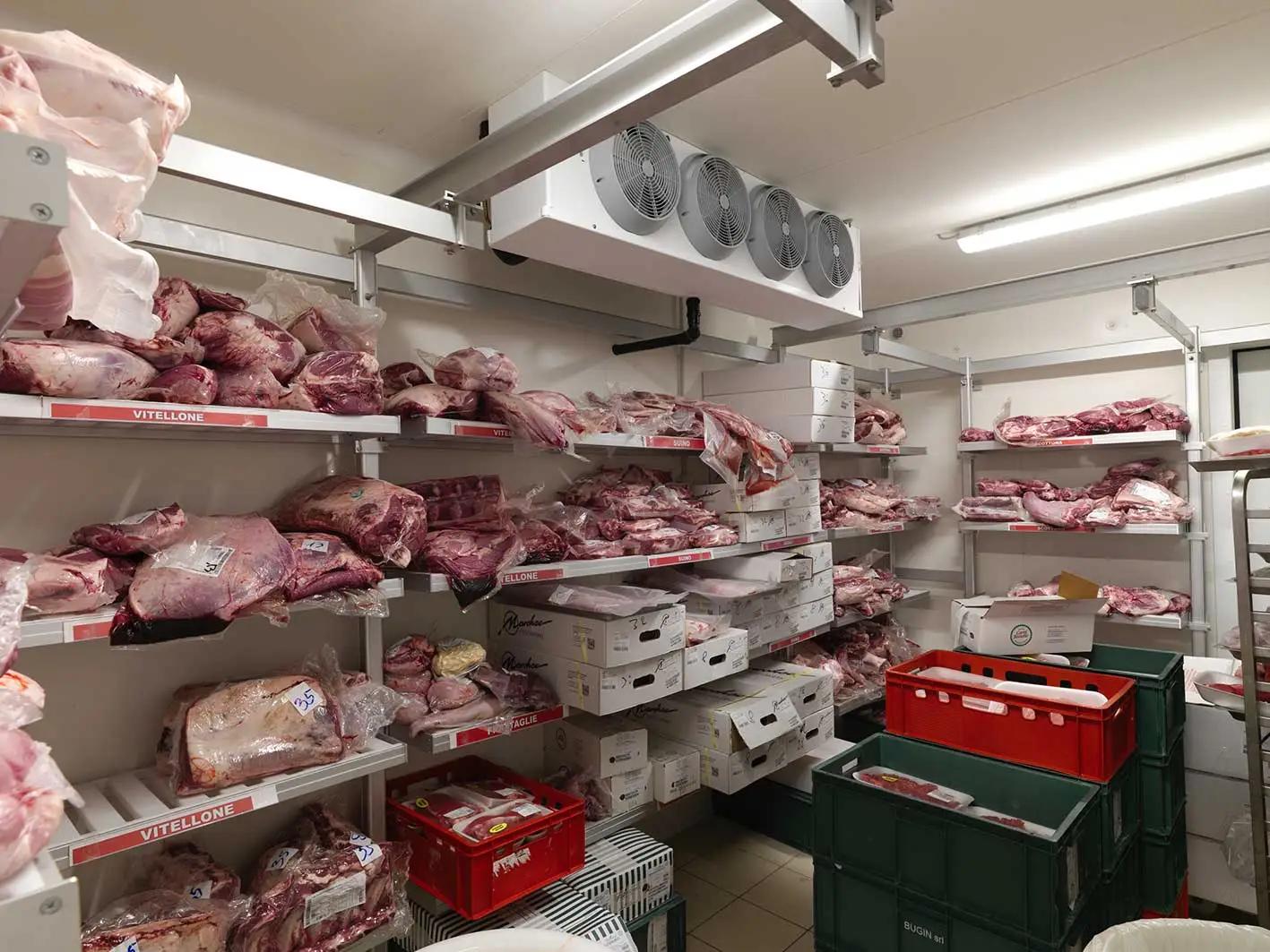 cámara frigorífica carniceria - Qué hace un operario de cámara de frío