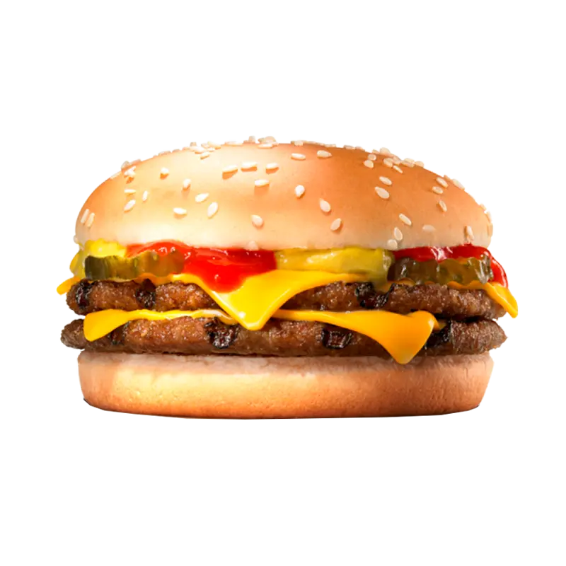 Hamburguesa doble carne doble queso: una deliciosa opción para los amantes de la carne - Qué lleva la doble cheese burger hamburguesa doble carne doble queso - Qué lleva la doble cheese burger