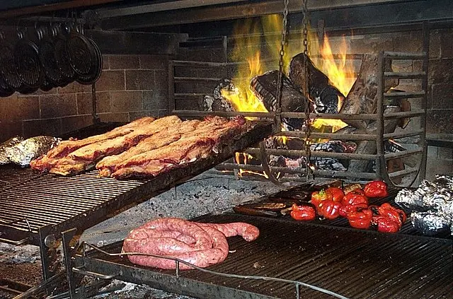 asador carne - Qué lleva un asador