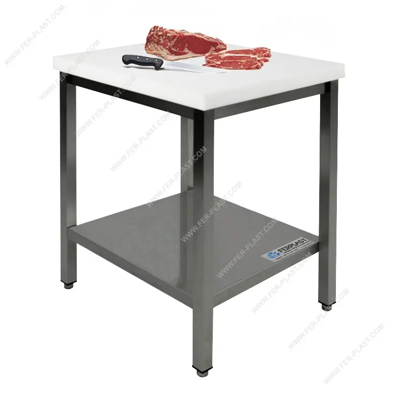 mesas de aluminio para carnicerias - Qué metal se usa para las mesas
