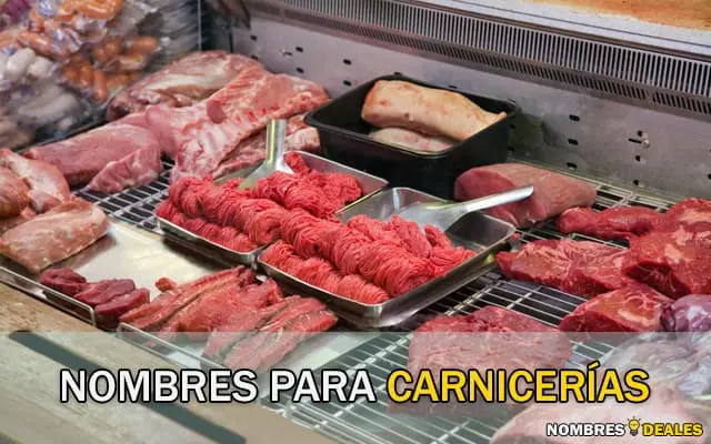 nombres de carnicerias originales - Qué nombre ponerle a mi negocio