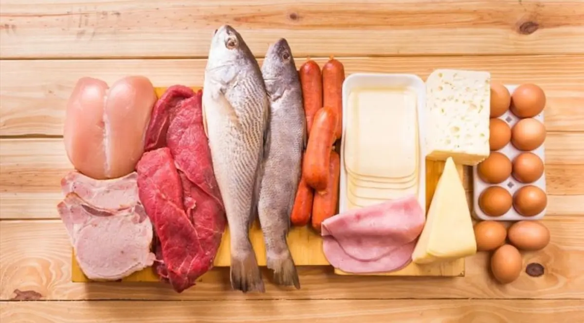 carne pescado y huevos proteínas - Qué nutrientes tiene la carne el pescado y los huevos