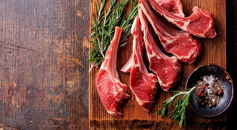 a que sabe la carne de cordero - Qué olor tiene la carne de cordero