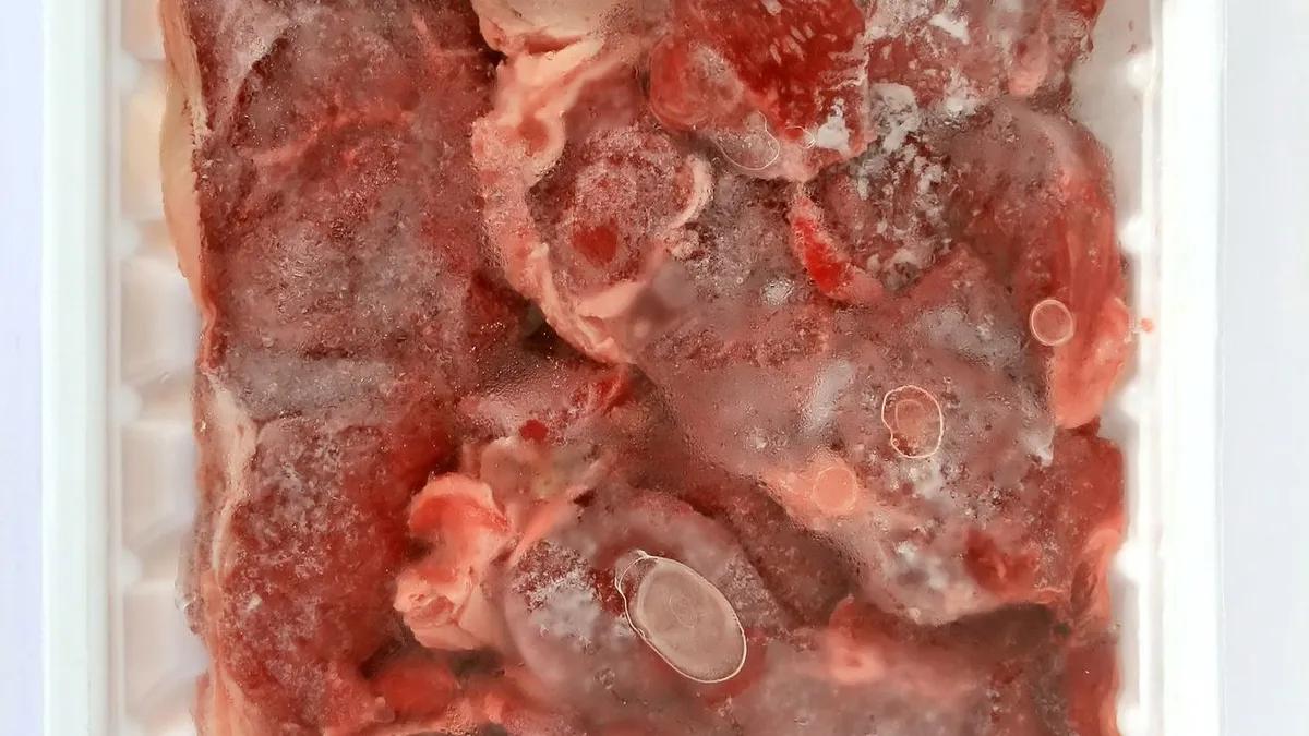 porque la carne no se puede congelar dos veces - Qué pasa cuando algo se descongela y se vuelve a congelar