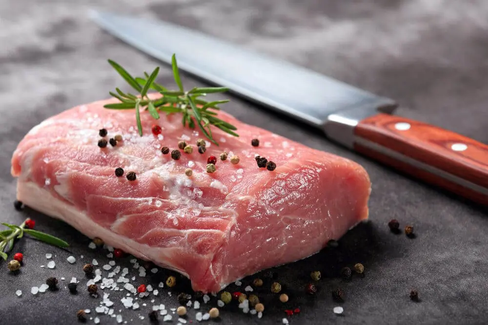 comer carne cruda de cerdo - Qué pasa si como carne de cerdo término medio