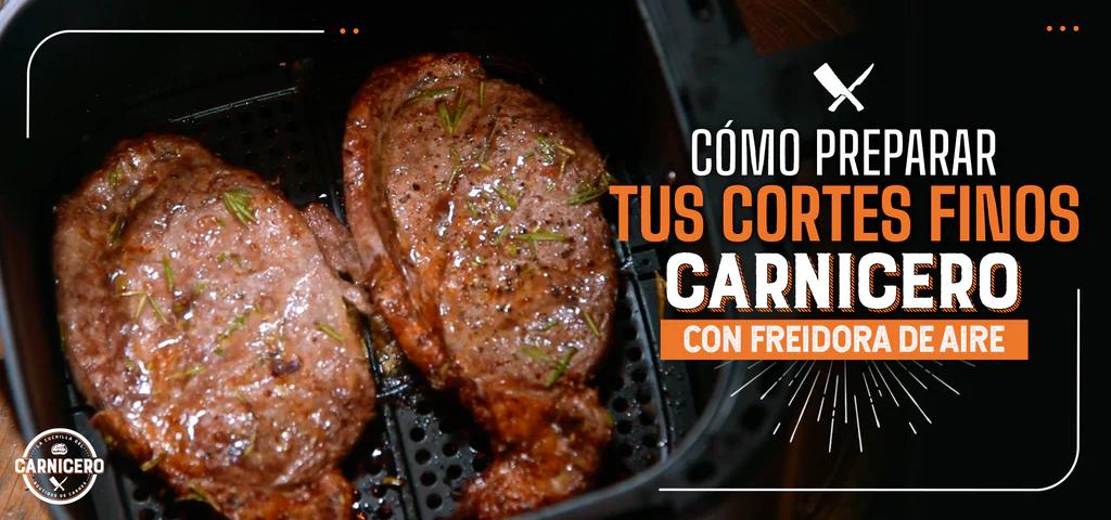 carne congelada en airfryer - Qué pasa si meto comida congelada a la freidora de aire