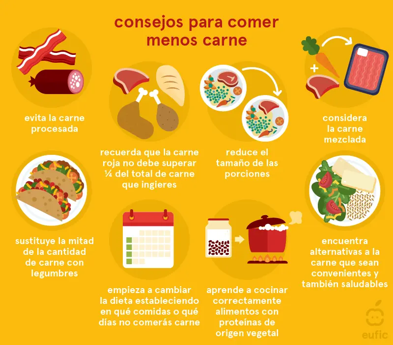 comer carne es necesario - Qué pasa si uno deja de comer carne
