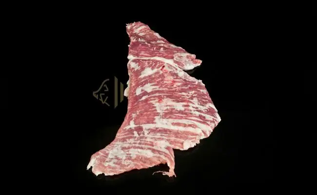 carne secreto iberico - Qué pieza es el secreto ibérico
