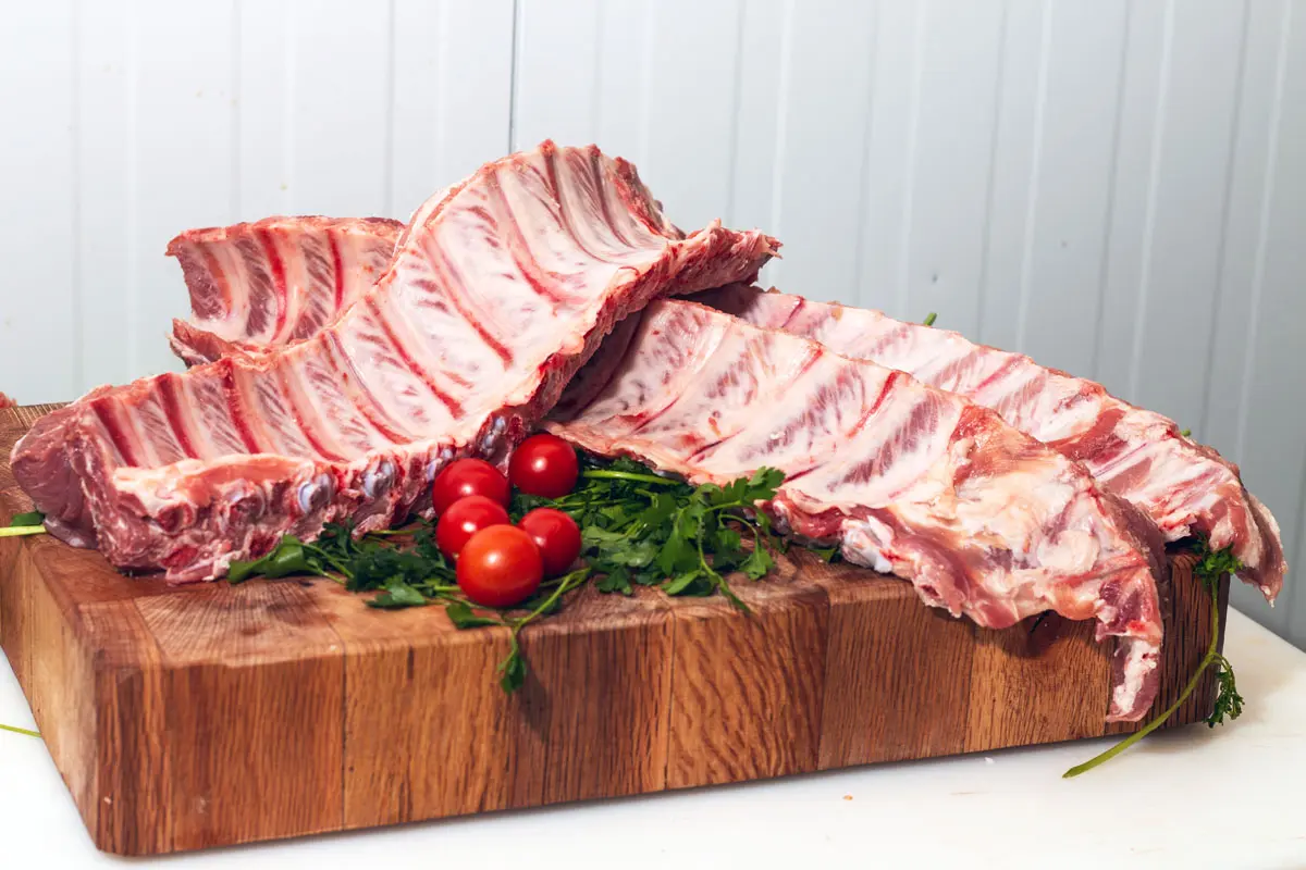 Costillas de cerdo en la carnicería: calidad y precio - Qué precio tienen las costillas de cerdo costillas de cerdo carniceria - Qué precio tienen las costillas de cerdo