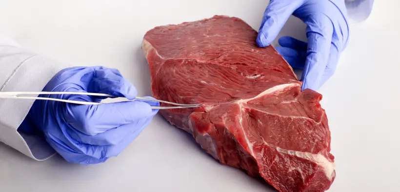 como se madura la carne - Qué producto forma la maduración de la carne