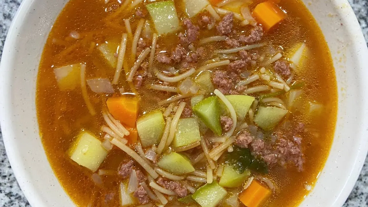 sopa de verdura con carne - Qué proteínas tiene la sopa de verduras