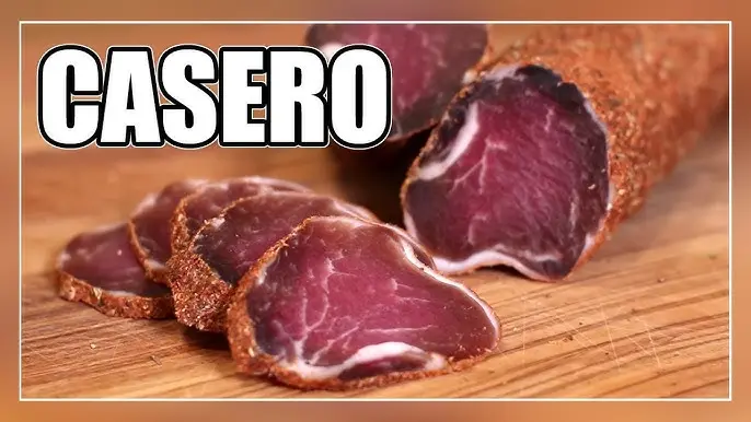 como curar carne en casa - Qué sal se usa para curar carne