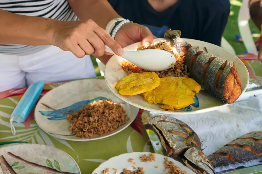 carne colombiana recetas - Que se cena en Colombia