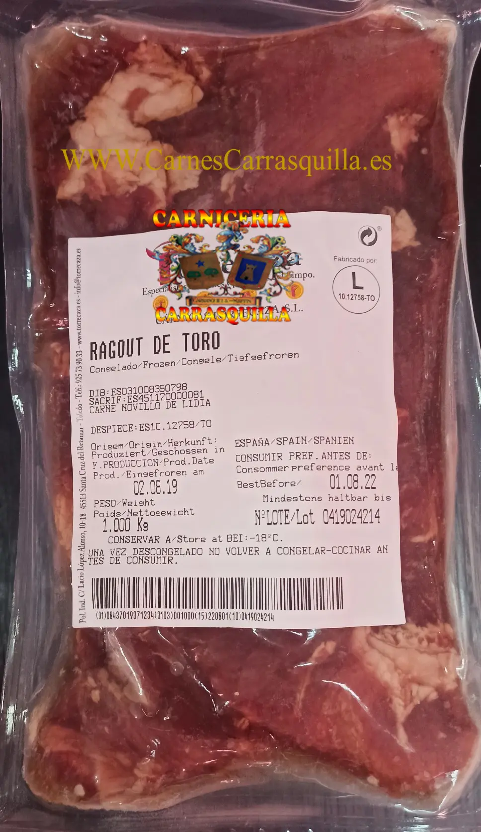 dónde comprar carne de toro de lidia - Qué se hace con la carne de toro de lidia