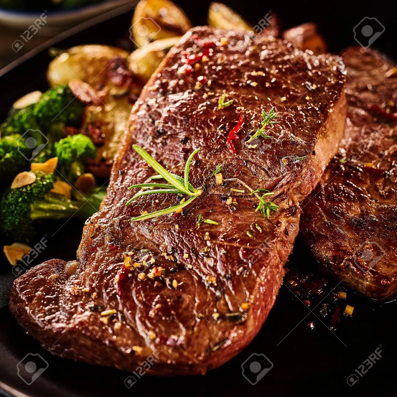 carne con romero y tomillo - Qué se le echa a la carne tomillo o romero