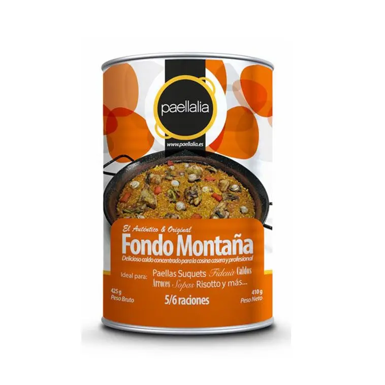 fondo de carne para paella - Qué se puede comer antes de una paella