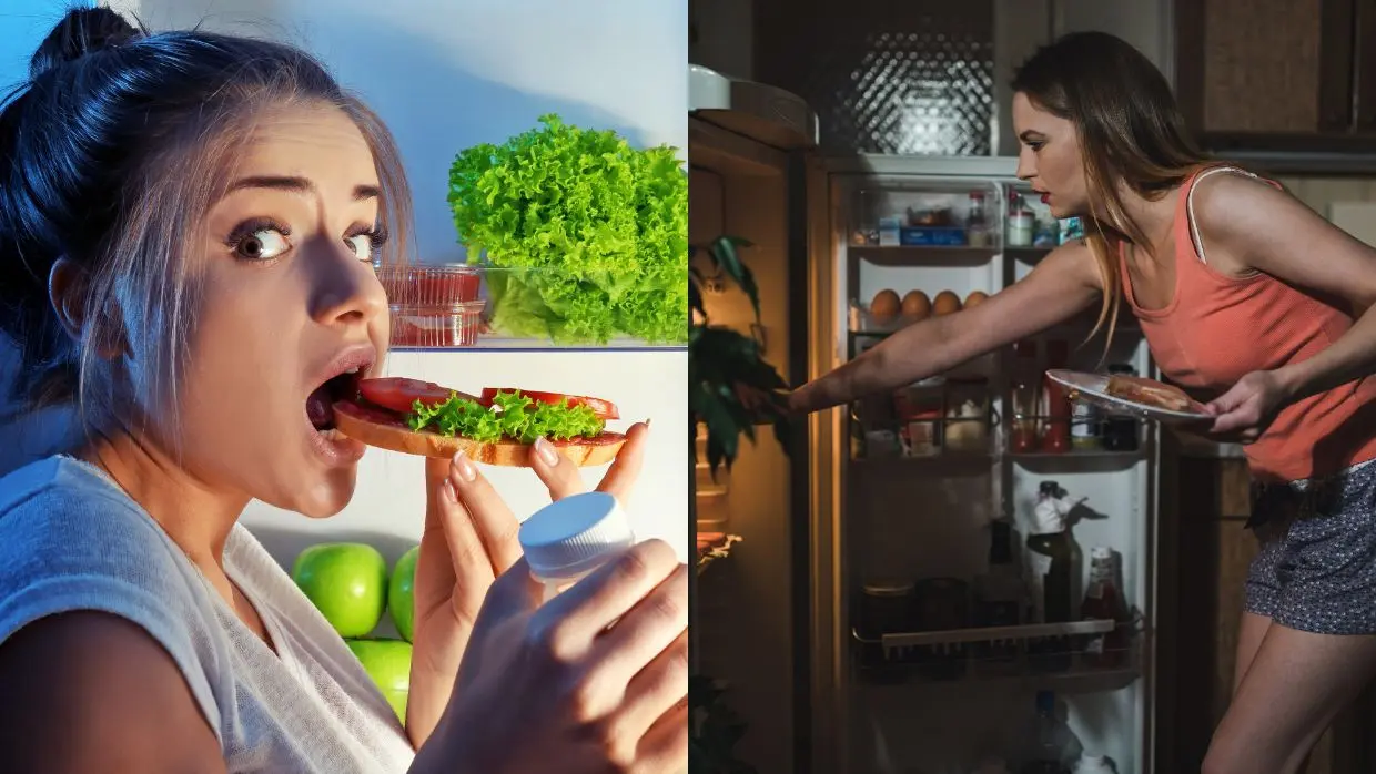 carne por la noche - Qué se puede comer en la noche