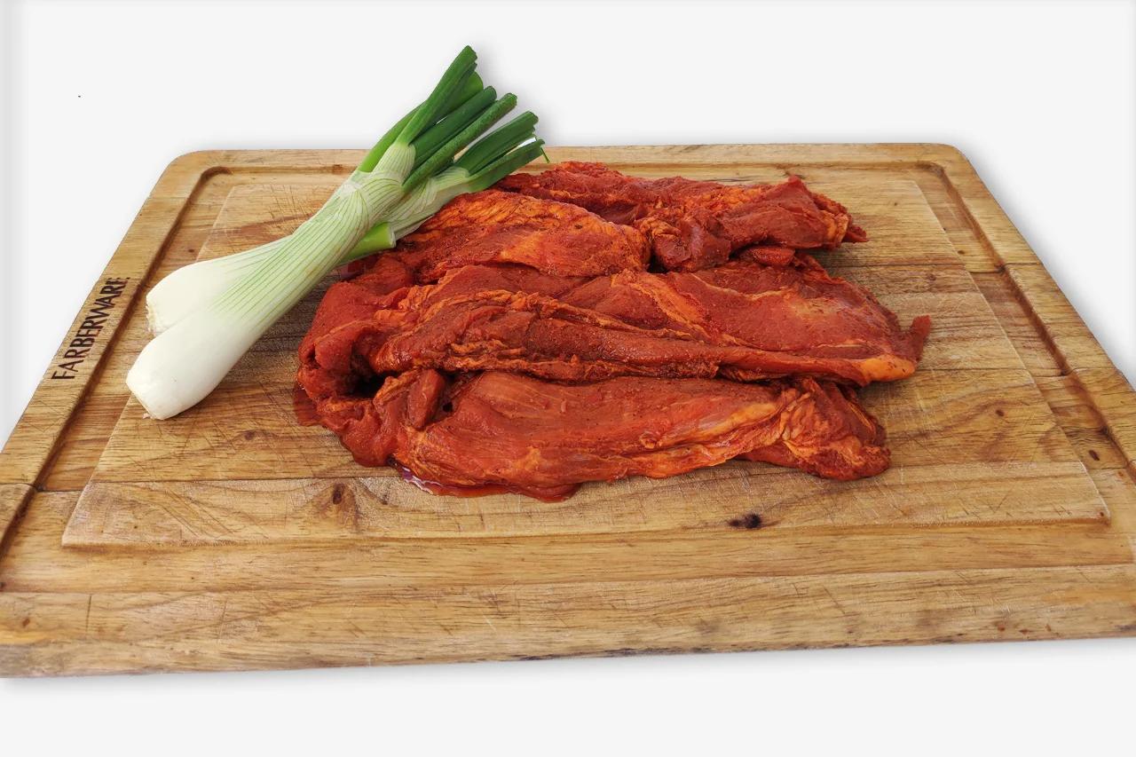 carne de cerdo adobado - Qué significa lomo adobado