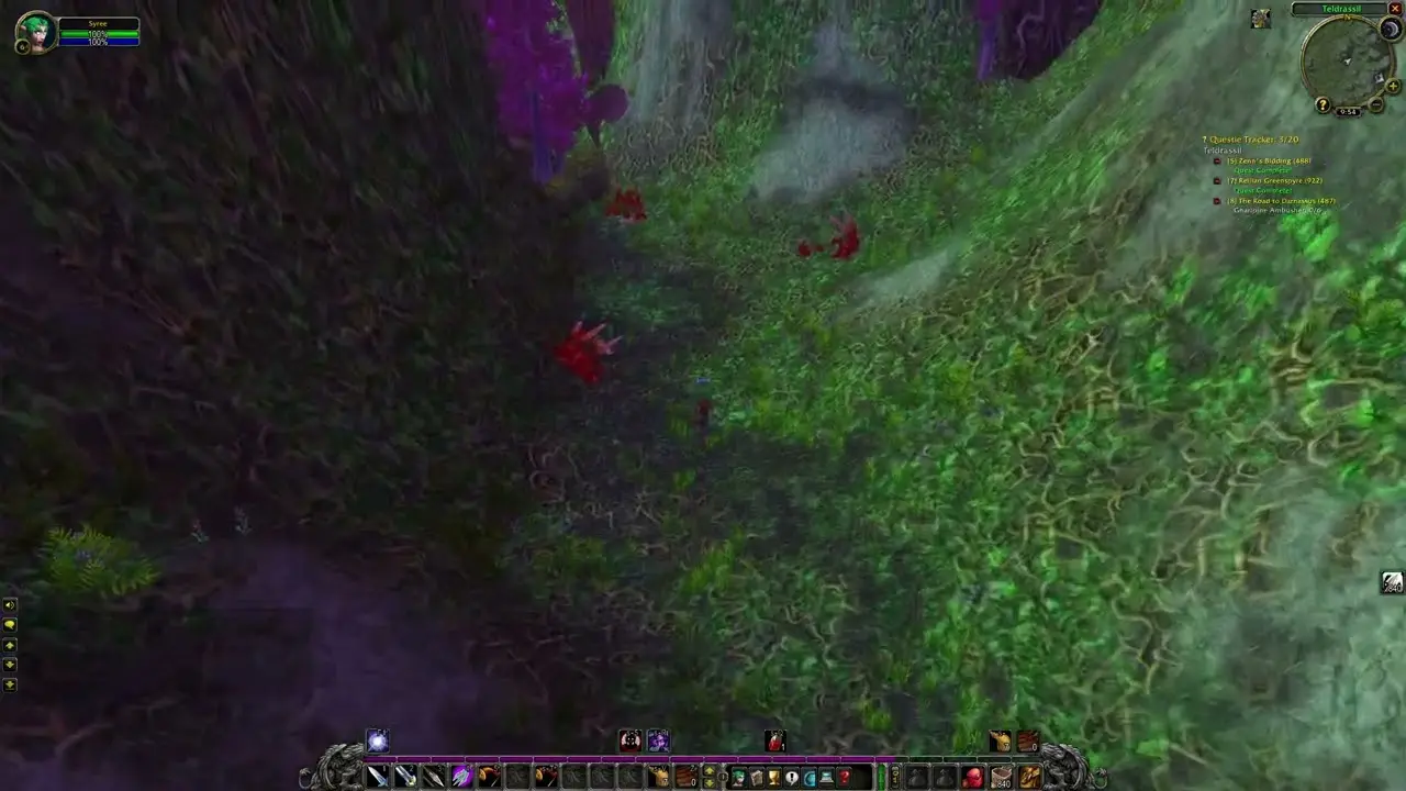 carne de ave de teldrassil - Qué significa Teldrassil