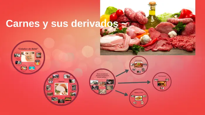 derivados de carnes - Qué son los derivados cárnicos