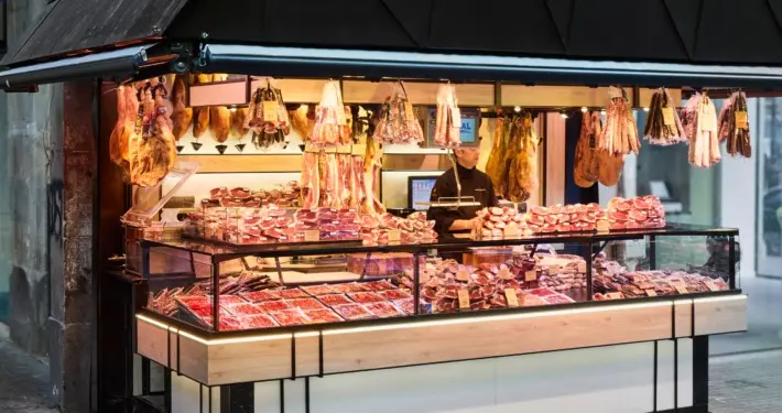 Qué temperatura debe tener una vitrina carnicería - Qué temperatura debe tener una vitrina carnicera vitrinas frigoríficas carniceria - Qué temperatura debe tener una vitrina carnicera
