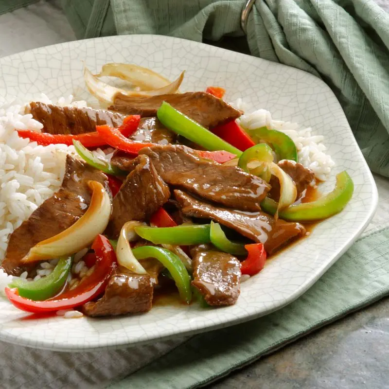 carne a la teriyaki - Que tiene el teriyaki
